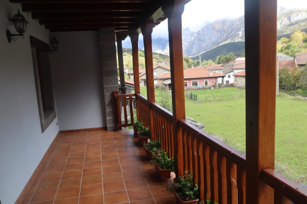 Casa Rural Pambuches Soto De Valdeon ภายนอก รูปภาพ