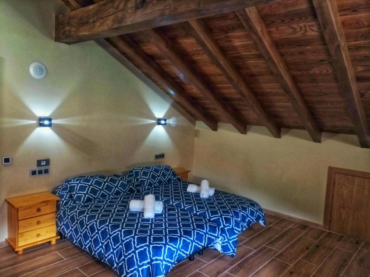 Casa Rural Pambuches Soto De Valdeon ภายนอก รูปภาพ