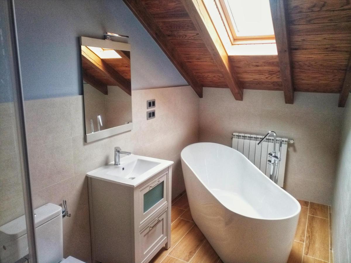 Casa Rural Pambuches Soto De Valdeon ภายนอก รูปภาพ